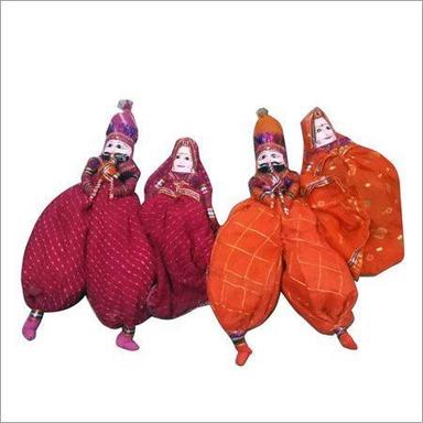 Multicolor Rajasthani Puppets
