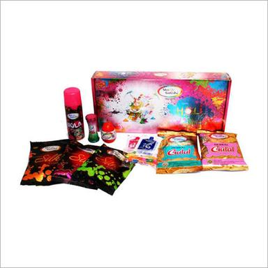 Holi Gift Box Usage: Coloring