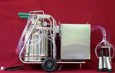 Electric + Invertor +Hand Operated Milking Machine