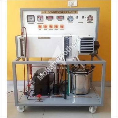 Refrigeration And Air Conditioning Lab Equipment Power Source: Electrical