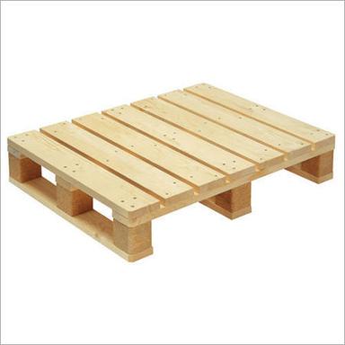 Brown Pinewood 4 Way Pallet