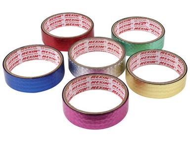 Red Decorative Holographic Tapes