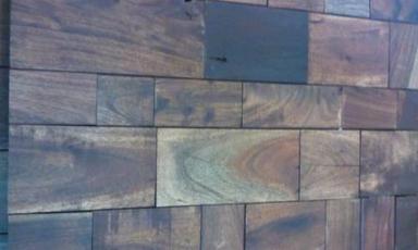 Brown And Yellow Reclaimed Wood Rustic Flooring