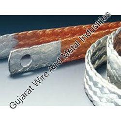 Tinned Copper Braided Strip