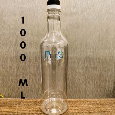  पारदर्शी प्रीमियम तेल की बोतल