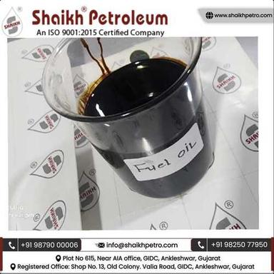 Black Tyre Pyrolysis Fuel Oil