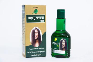 Herbal Supplements Cura Mahabhringraj Oil