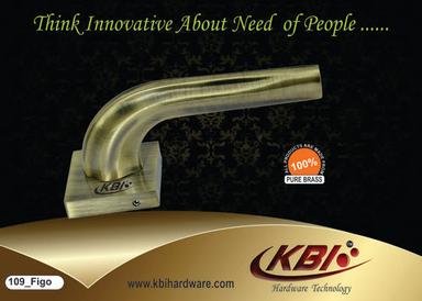 Brass Mortise Lock Handle Application: For Home Purpose