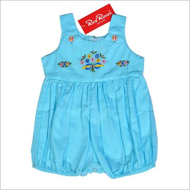 Blue Infant Romper