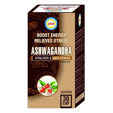 Lgh Ashwagandha Capsules - Grade: Medicine