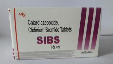  क्लोर्डियाज़ेपॉक्साइड और क्लिनिडियम ब्रोमाइड टैबलेट बाहरी उपयोग की दवाएं