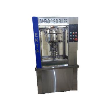 Semi Automatic Pet Soda Bottle Filling Machine