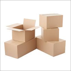 Plain Corrugated Boxes