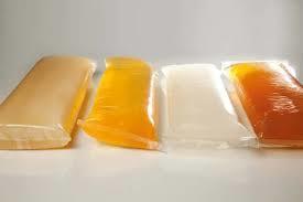 Transparent  Yellow Baby Diaper & Sanitary Napkin Hot Melt Adhesives