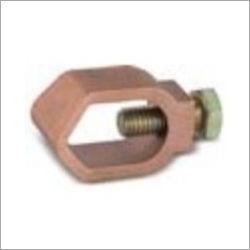 Pink Clamp Fittings For Copper Bonded Rod