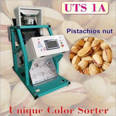 Pistachio Nut Color Sorter Accuracy: 99  %
