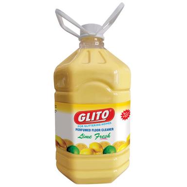 Glito Perfumed Floor Cleaner Lime (5 Litres) Shelf Life: 2 Years