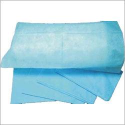 Blue Non Woven Pillow Cover