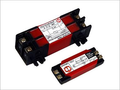 Red And Black Field Failure Relay