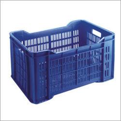 Blue Plastic Crates