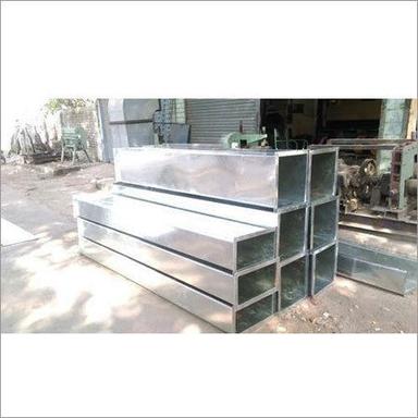 Stainless Steel Gi Square Ducting