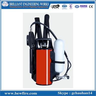 Water Mist Portable Back Pack Type Application: For Fire