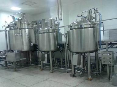 Stainless Steel Cream Ointment Plant