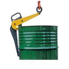 Green Drum Lifting Clamp
