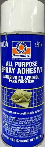 Permatex Adhesive Spray Application: Automobile  Marine
Excels At Attaching Upholstery Cloth