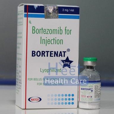 इंजेक्शन 2 मिलीग्राम के लिए Bortenat Bortezomib