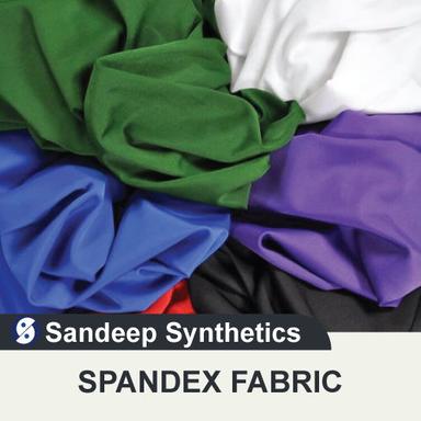 100% Polyester Spandex Fabric