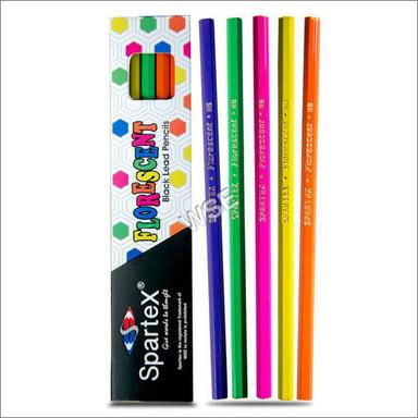 Spartex Florescent Polymer Pencils Size: 7Inch