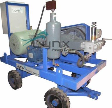 High Pressure Sewer Jetting Pump Power: Electric
