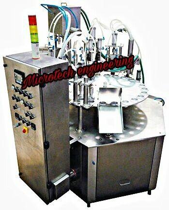 Ss Ice Cream Filling Machine