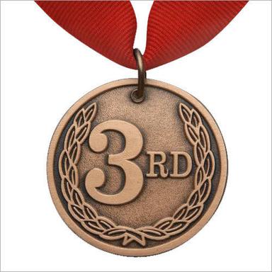 Sports Medal - Dimension (L*W*H): 63.5 Millimeter (Mm)