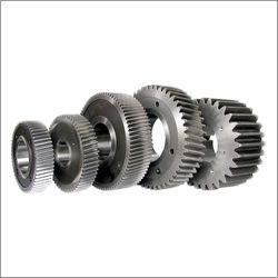 Gray Spur Helical Gear