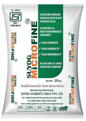 Micronized Minerals Application: Industrial