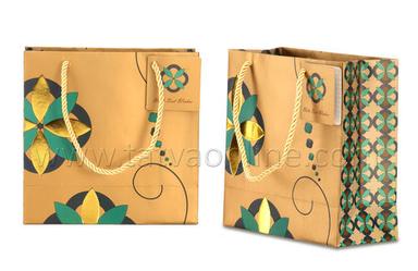Designer Paper Bag Stand Up Pouch
