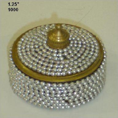 Golden And Silver Jaipuria Brass Box