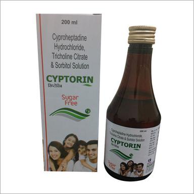 Cyproheptadine-2 Mg + Tricholin Citrate-275Mg+Sorb Spray