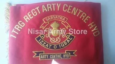Red Military Table Cloth