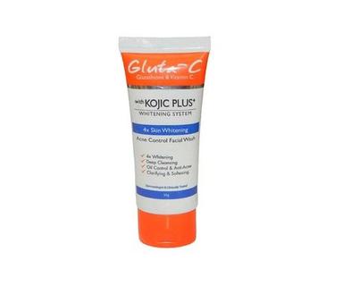 Gluta C Acne Controal Face Wash With Kojic Plus formula 50g