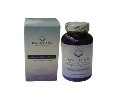 Relumins Advance White Skin Nutrients Glutathione 1650mg 90 Veg Capsules