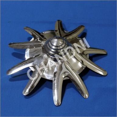 Stainless Steel 25 - Wheel Cap Crystal