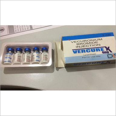  वैकुरोनियम ब्रोमाइड इंजेक्शन 4mg लियोफिलिज्ड 