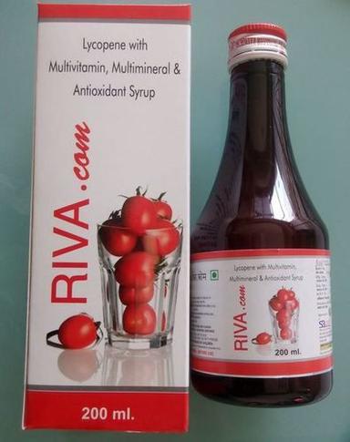Lycopene With Multivitamin Multimineral And Antioxidants Syrup Application: Personal