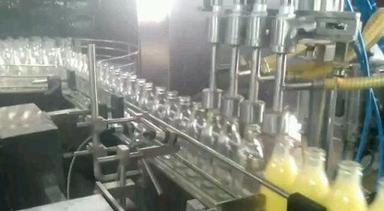 Badam Milk Glass Bottle Filling Machine Application: Beverage