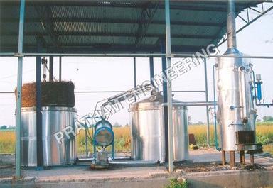 Stainless Steel Distillation Plant