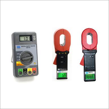 White And Black Digital Earth Tester