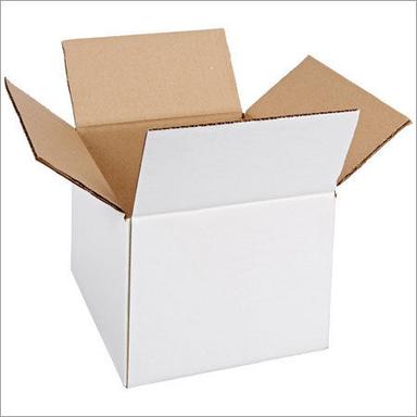 White Duplex Board Paper Boxes